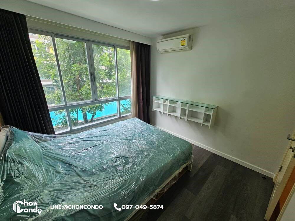 รูป DCondo ดีคอนโด ชั้น2 ตึกC  ------------ วิวสระ + 2ห้องนอน ------------Tel 097-049-5874 (Line: @choncondo มี@ด้วย) - รูปที่ 13/21