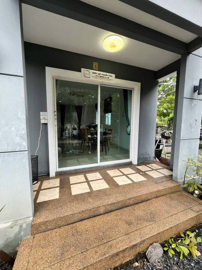 รูป บ้านเดี่ยวพร้อมอยู่ 75.5 ตรว พร้อมเฟอร์ พร้อมเครื่องใช้ไฟฟ้า หมู่บ้านพฤกษาวิลเลจ17 ธัญบุรี คลองสาม ต้นคลองเพียง 500เมตร - รูปที่ 9/40