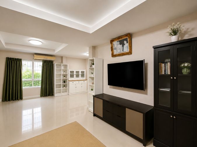 3-bed house for sale, 165 sqm, 50 sq wah, Green Park Chuanchuen City