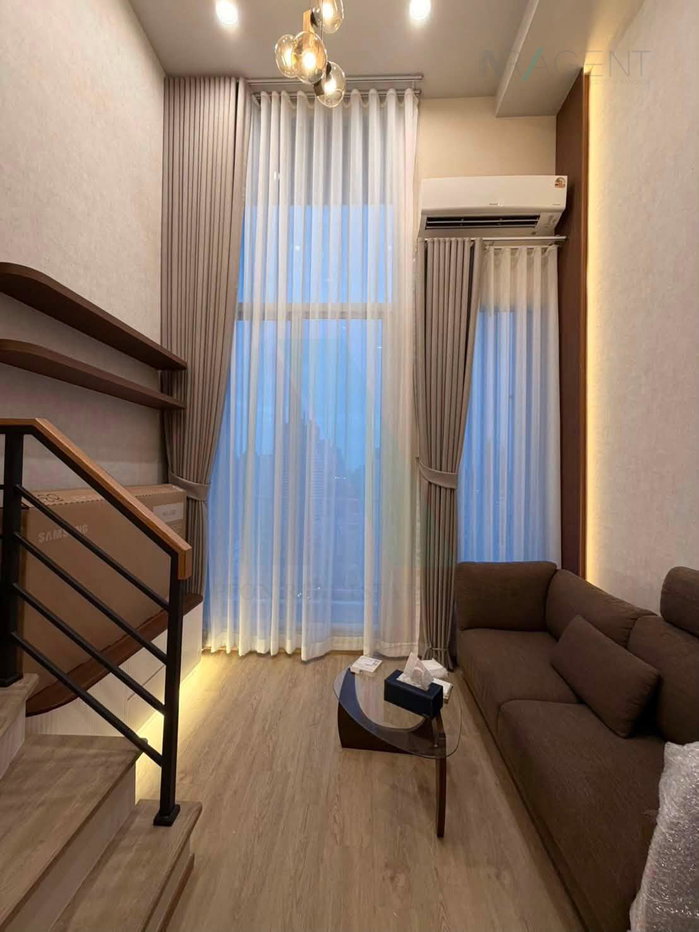 รูป 🎉 ให้เช่าคอนโด คัลเจอร์ จุฬา อาคาร 1 ชั้น 21 Duplex ขนาด 38 ตรม ใกล้ สามย่าน มิตรทาวน์ - รูปที่ 4/8