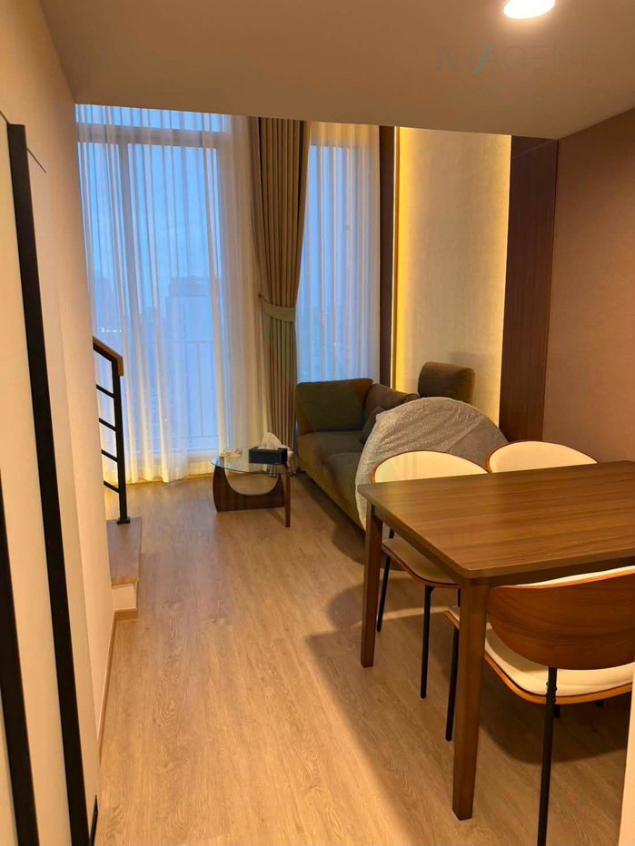 รูป 🎉 ให้เช่าคอนโด คัลเจอร์ จุฬา อาคาร 1 ชั้น 21 Duplex ขนาด 38 ตรม ใกล้ สามย่าน มิตรทาวน์ - รูปที่ 1/8