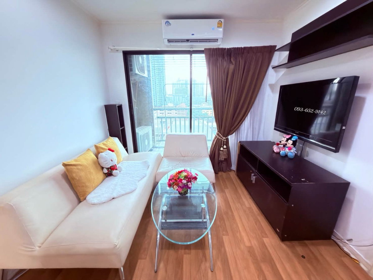 รูป 🪻🪻🪻 ให้เช่าคอนโด ลุมพินี เพลส รัชดา - ท่าพระ (( 2 ห้องนอน / 60 ตรม / 12000 ต่อเดือน / ถูกสุดในโครงการ )) ใกล้เดอะมอลล์ท่าพระ & BTS ตลาดพลู - รูปที่ 6/13