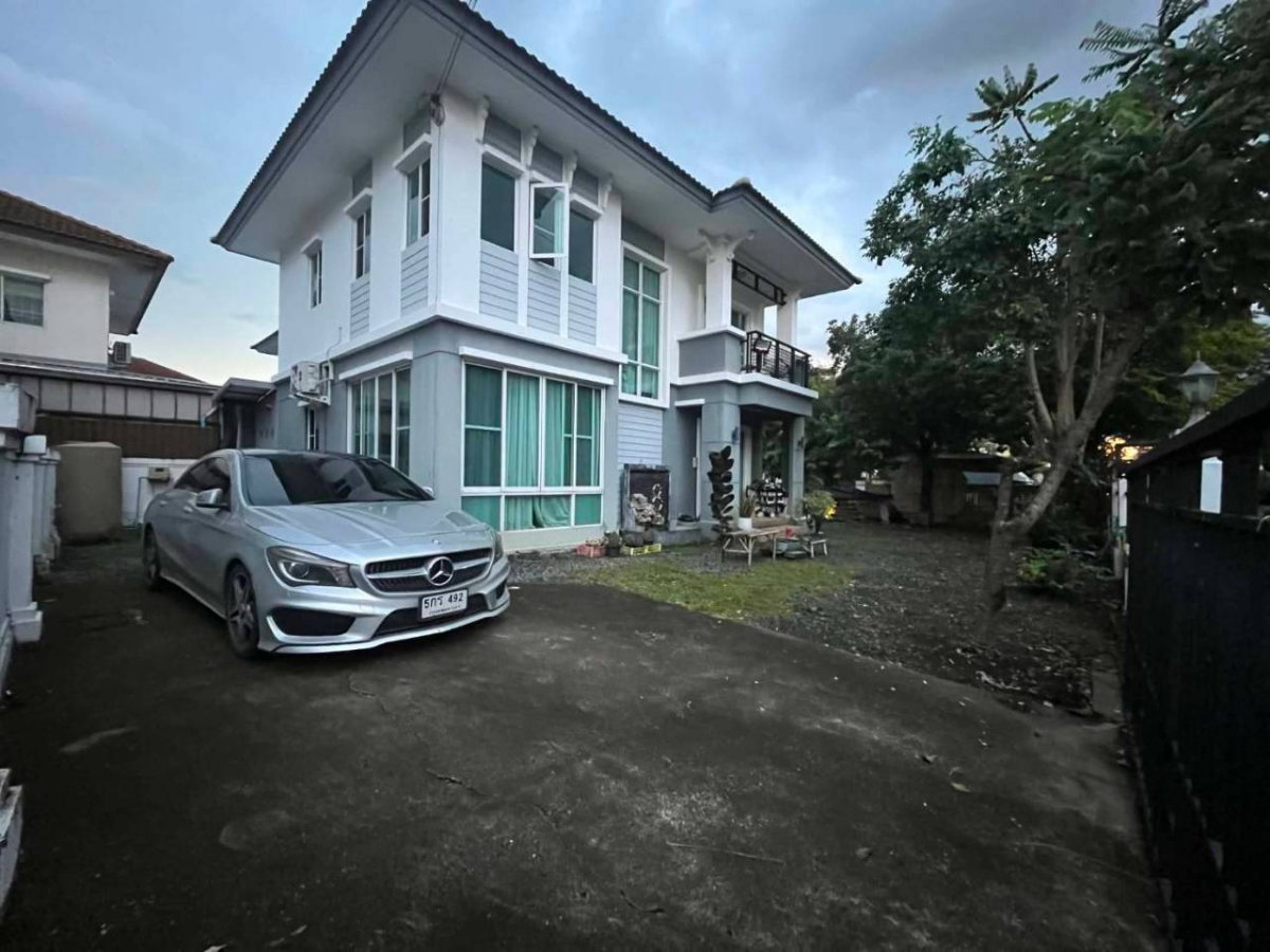 รูป บ้านเดี่ยวพร้อมอยู่ 75.5 ตรว พร้อมเฟอร์ พร้อมเครื่องใช้ไฟฟ้า หมู่บ้านพฤกษาวิลเลจ17 ธัญบุรี คลองสาม ต้นคลองเพียง 500เมตร - รูปที่ 7/40
