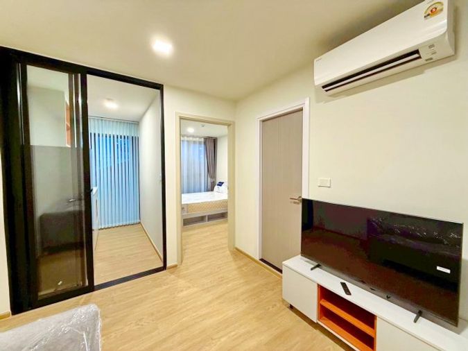 ให้เช่าคอนโด 1 ห้องนอน 26 ตร.ม. เคฟ ลูมินัส บางมด