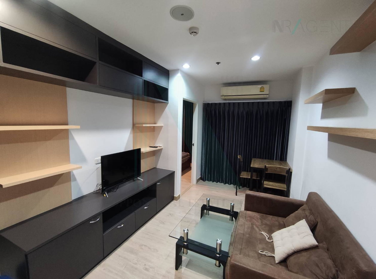 รูป ให้เช่าคอนโด ธนา แอสโทเรีย ปิ่นเกล้า อาคาร 1 ชั้น 19 1 ห้องนอน ขนาด 34.00 ตรม ใกล้ พาต้า ปิ่นเกล้า - รูปที่ 2/8