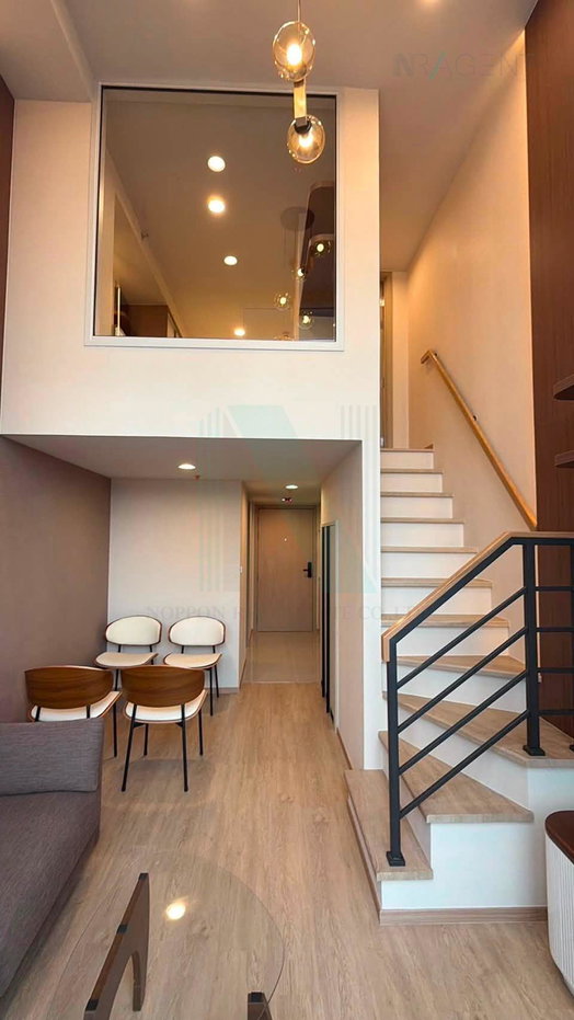 รูป 🔺 ให้เช่าคอนโด คัลเจอร์ จุฬา อาคาร 1 ชั้น 21 Duplex ขนาด 38 ตรม ใกล้ สามย่าน มิตรทาวน์ - รูปที่ 6/8
