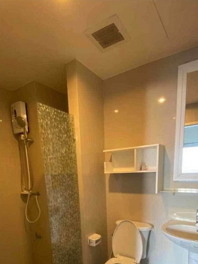 รูป **Manor Condo สนามบินน้ำ** ห้อง 1 Bedroom ริมเจ้าพระยา งบ 8,000 บาท/เดือน  - รูปที่ 7/13