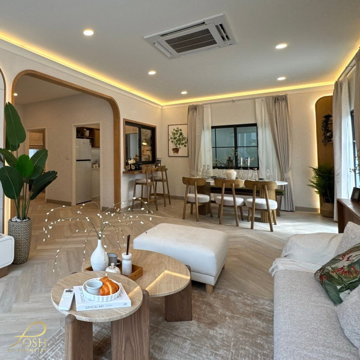 รูป The Breeze บ้านเดี่ยวสร้างใหม่ by The Wish 3 ป่าคลอก (แปลงมุม) มีพื้นที่ข้างบ้าน 4ห้องนอน ให้ฟังก์ชันที่รองรับการใช้ชีวิตได้มากกว่า  - รูปที่ 24/42