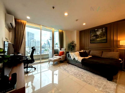 Condos for rent : For Rent Condo SATHORN PRIME RESIDENCE Building 1, Floor 17,2 bed room, Room size 69 sqm
