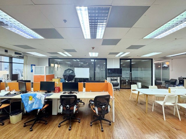 รูป BTS กรุงธนบุรี 20ม. ERGO Tower ให้เช่าสำนักงานติด วงเวียนใหญ่ ชั้น 26 220ตร.ม.ใกล้เสนาเฟสท์ 600 ม. - รูปที่ 4/8