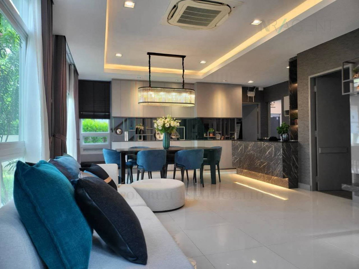 รูป 📌 ให้เช่าบ้านเดี่ยว 2 ชั้น มัณฑนา 2 บางนา กม.7 4 ห้องนอน 4 ห้องน้ำ - รูปที่ 3/8