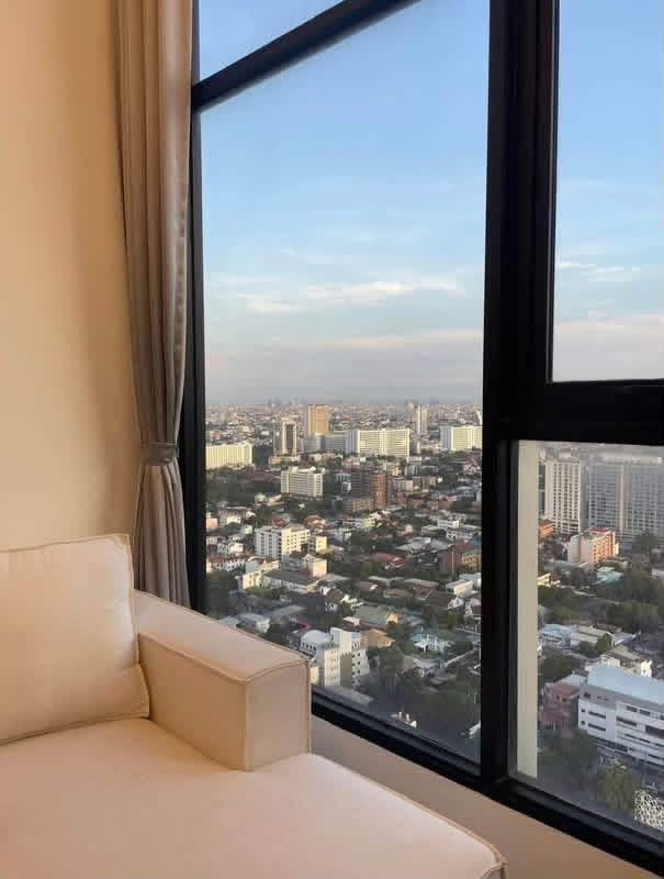 รูป Knightbridge Space รัชโยธิน  For rent  ชั้น 31 Top view city สวยและ Private  Condo ติด BTS พหลโยธิน - รูปที่ 4/6
