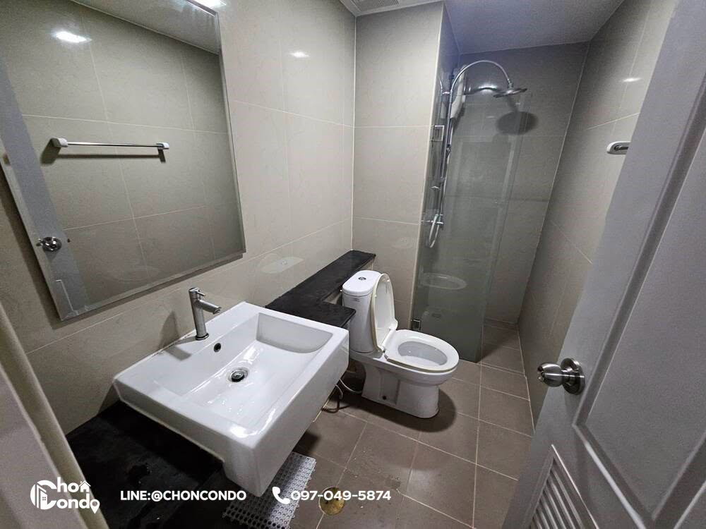 รูป Living Avenue ตึกD ชั้น2 บางแสน ---------ว่าง 02 ก.ย. 2569 ---------Tel 097-049-5874 (Line: @choncondo มี@ด้วย) - รูปที่ 8/13