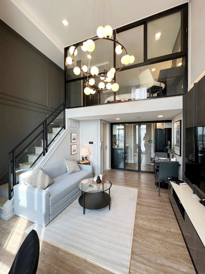 รูป เช่า!!! โมดิซ สุขุมวิท 50 (Duplex 2 ชั้น) ใกล้ BTS อ่อนนุช - รูปที่ 6/11