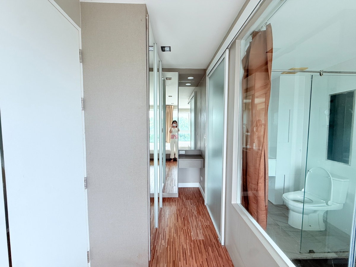 รูป ขาย The Ultimate River Beach 49 ตร.ม. วิวแม่น้ำ | 1 ห้องนอน + Living Room + ห้องเก็บของ | 3.29 ล้าน วิวแม่น้ำระยอง - รูปที่ 8/27