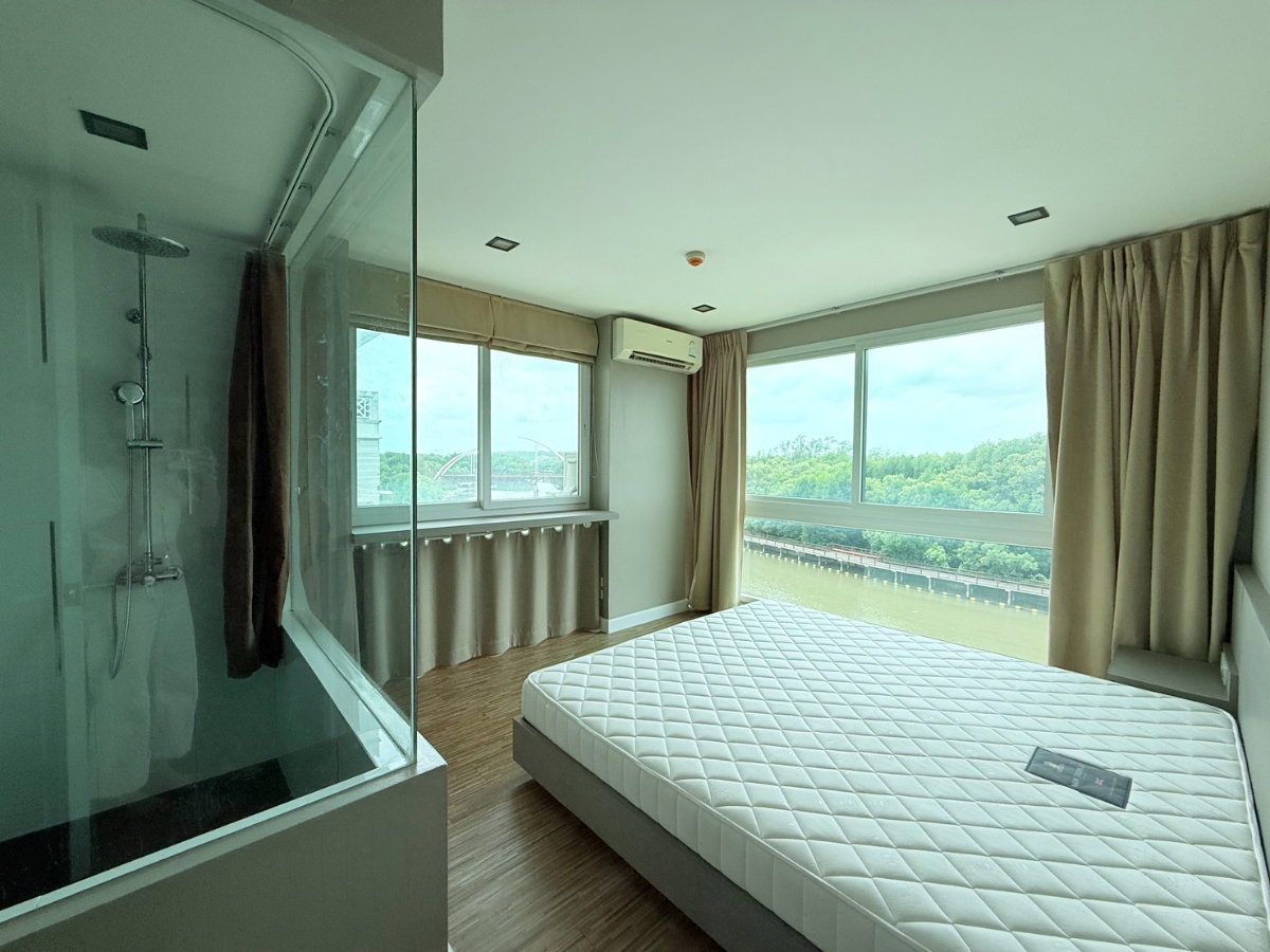 รูป ขาย The Ultimate River Beach 49 ตร.ม. วิวแม่น้ำ | 1 ห้องนอน + Living Room + ห้องเก็บของ | 3.29 ล้าน วิวแม่น้ำระยอง - รูปที่ 6/27