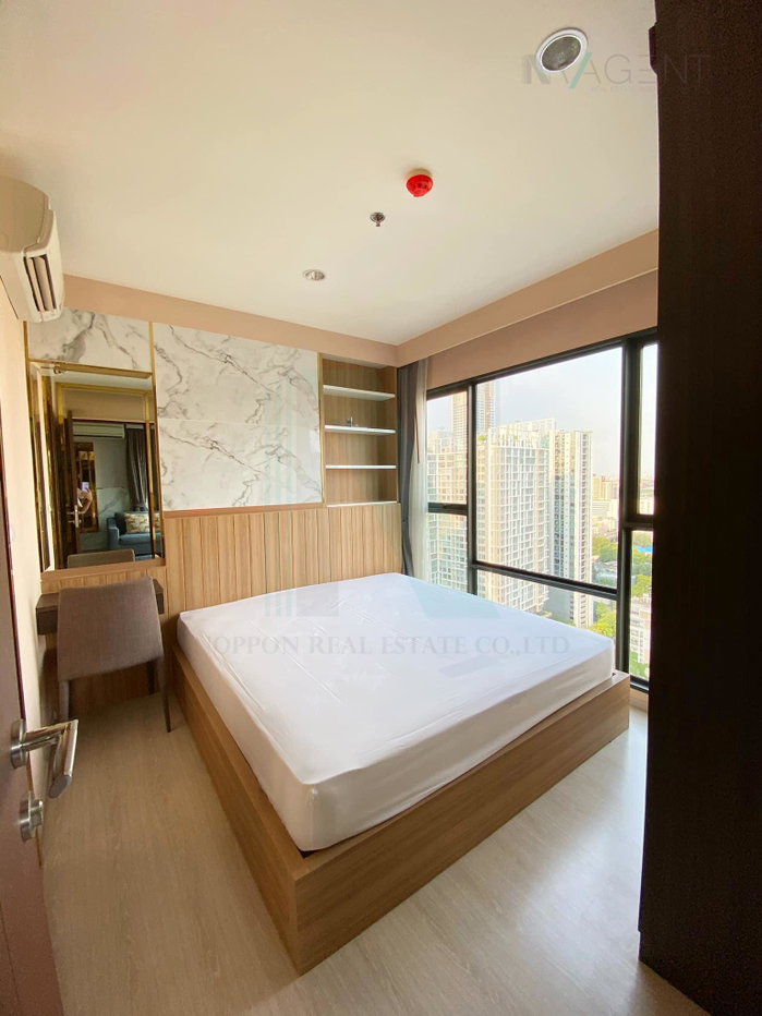รูป ให้เช่าคอนโด ริทึ่ม อโศก อาคาร 1 ชั้น 26 2 ห้องนอน ขนาด 42 ตรม ใกล้ เซ็นทรัล พระราม 9 - รูปที่ 4/8