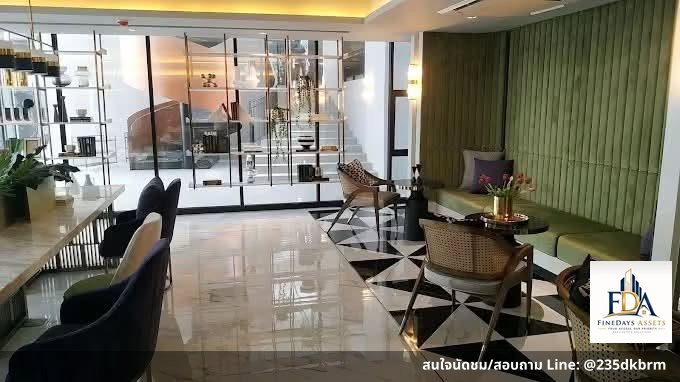 รูป ✨ ให้เช่าด่วน! Aspire Asoke - Ratchada 1 ห้องนอน แต่งครบพร้อมอยู่ ใกล้ MRT พระราม 9 เพียง 15,000 บ./ด. - รูปที่ 3/8