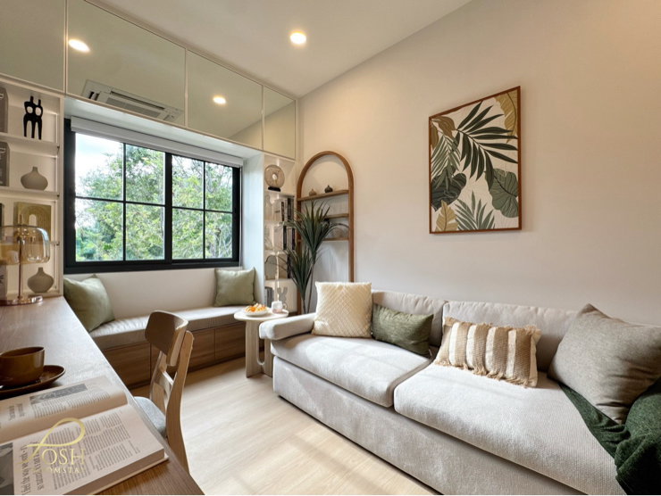 รูป The Breeze บ้านเดี่ยวสร้างใหม่ by The Wish 3 ป่าคลอก (แปลงมุม) มีพื้นที่ข้างบ้าน 4ห้องนอน ให้ฟังก์ชันที่รองรับการใช้ชีวิตได้มากกว่า  - รูปที่ 29/42