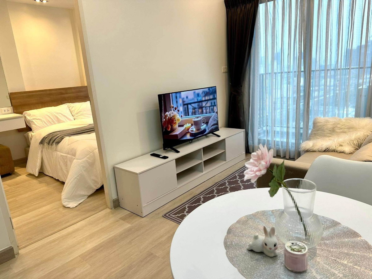 รูป 🔥 ชั้น 22 วิวสวย! Casa Condo Asoke–Din Daeng เพียง 14,980 บาท/เดือน 🔥 🏡 31 ตร.ม. | ชั้น 22 - รูปที่ 3/8