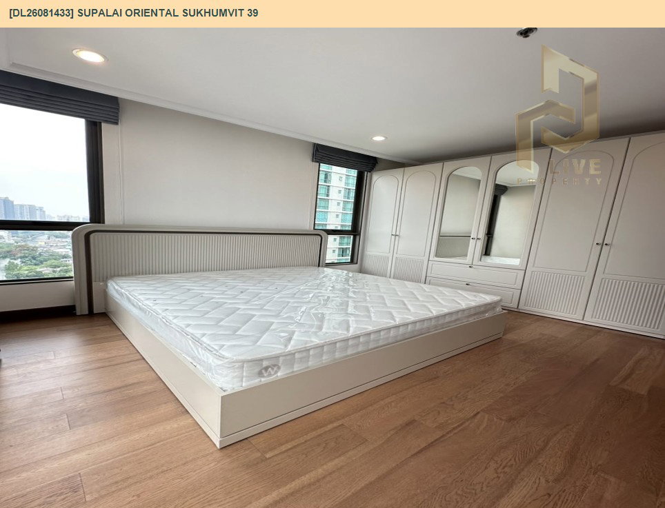 รูป DL26081433 ให้เช่าคอนโด ศุภาลัย โอเรียนทัล สุขุมวิท 39 (Supalai Oriental Sukhumvit 39) ใกล้ BTS พร้อมพงษ์ พร้อมเข้าอยู่ โทรด่วน 0638692663 LineID @952jdxxk - รูปที่ 10/16