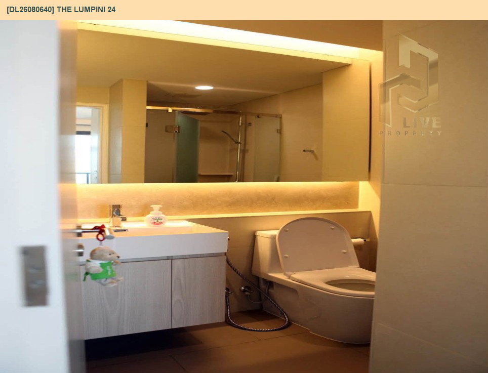 รูป DL26080640 ขายคอนโด เดอะ ลุมพินี 24 (The Lumpini 24) ใกล้ BTS พร้อมพงษ์ พร้อมเข้าอยู่ โทรด่วน 0653619502 LineID @952jdxxk - รูปที่ 11/11