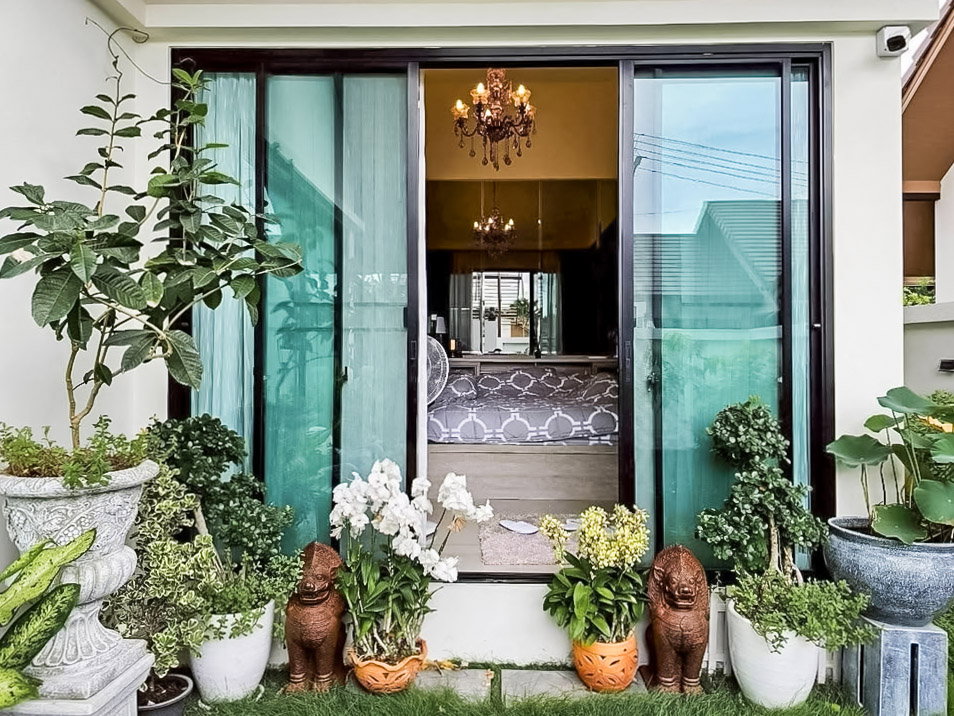 รูป Beautifully Designed 2 Bedroom House for Rent Huai Yai Pattaya - รูปที่ 15/17