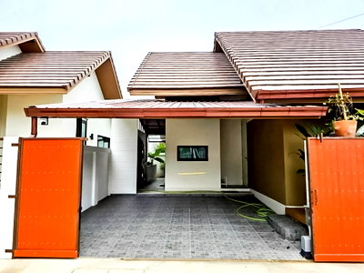 Houses for rent Chonburi : Beautifully Designed 2 Bedroom House for Rent Huai Yai Pattaya