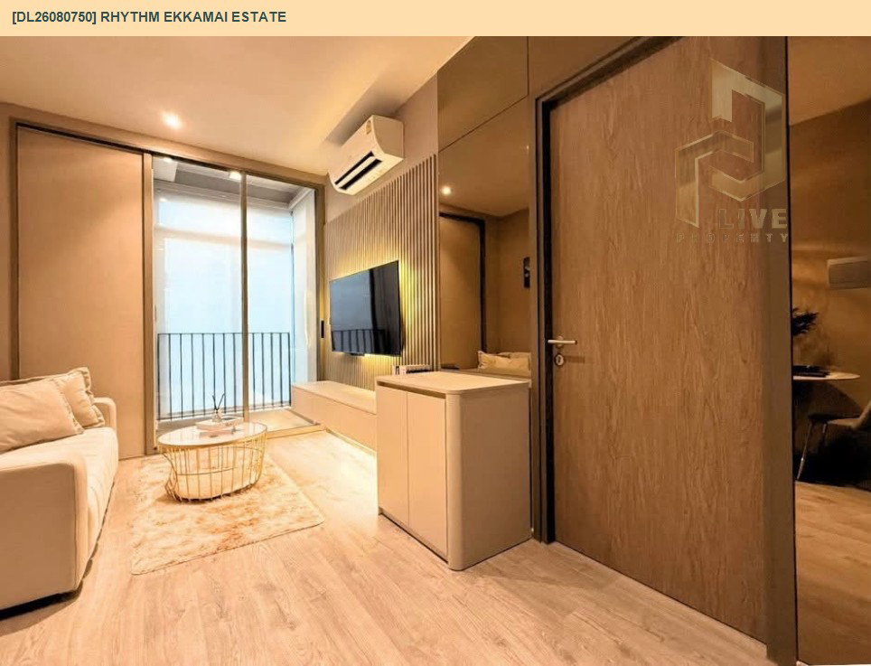 รูป DL26080750 ให้เช่าคอนโด ริธึ่ม เอกมัย เอสเตท (RHYTHM EKKAMAI ESTATE) ใกล้ BTS เอกมัย พร้อมเข้าอยู่ โทรด่วน 0653619502 LineID @952jdxxk - รูปที่ 15/15