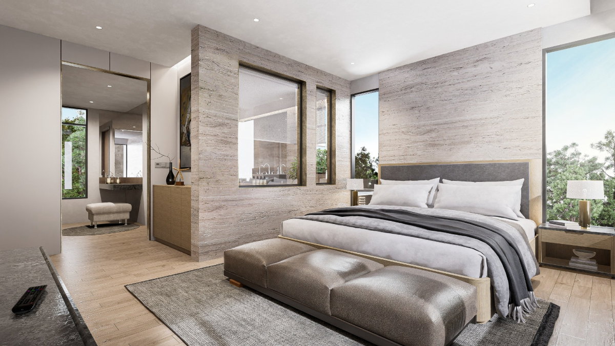รูป ขายบ้านเดี่ยว 2 ชั้น 4 ห้องนอน 5 ห้องน้ำ สไตล์ Modern Luxury บนทำเล อมรพันธ์ 9 เสนานิคม 1 แยก 42 100 ตรว 400 ตรม - รูปที่ 6/10