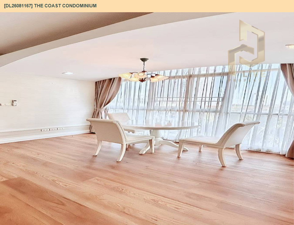รูป DL26081167 ให้เช่าคอนโด เดอะ โคสต์ คอนโดมิเนียม (The Coast Condominium) ใกล้ BTS บางนา พร้อมเข้าอยู่ โทรด่วน 0653619502 LineID @952jdxxk - รูปที่ 21/21