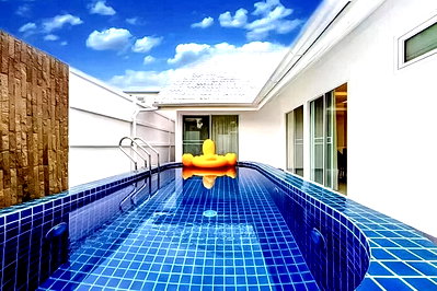 บ้านเดี่ยว วัดพระใหญ่ : High End Pool Villa for Sale Thepprasit 6 Bedrooms Private Pool