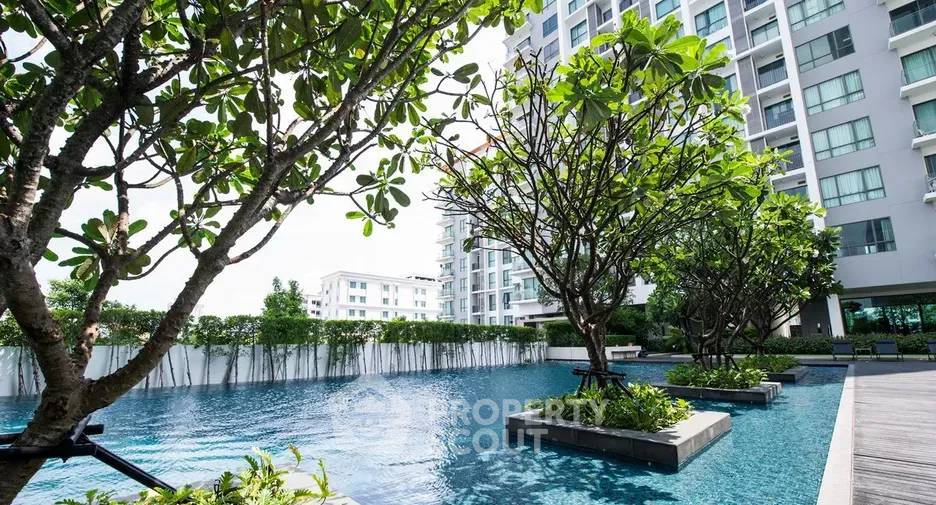 รูป ใกล้ BTS พุนพินวิถี 100 ม. | 2 ห้องนอน The Room Sukhumvit 62 (ID 3243958) - รูปที่ 5/5