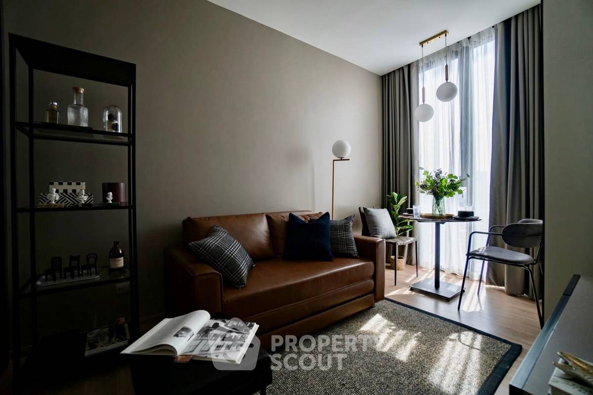 รูป คอนโด 1 ห้องนอน The Line Phahon - Pradipat ใกล้ BTS สะพานควาย (ID 1866838) - รูปที่ 1/20