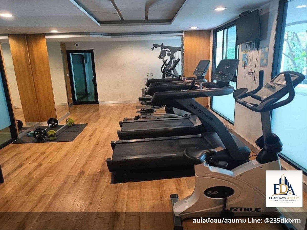 รูป FD-084515✨ ให้เช่าด่วน! ซีนิธ เพลส สุขุมวิท 42 (Zenith Place Sukhumvit 42) 1 ห้องนอน แต่งครบพร้อมอยู่ ใกล้ BTS เอกมัย เพียง 15,000 บ./ด. - รูปที่ 2/8