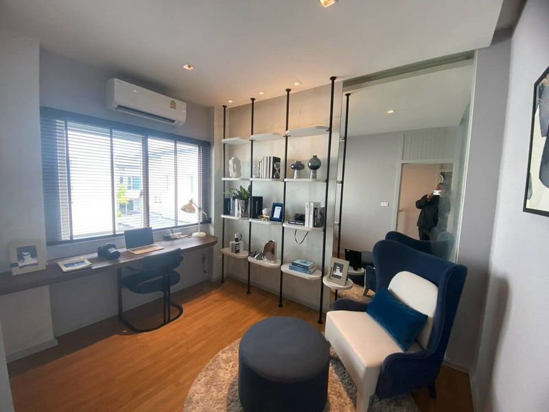 รูป RFF081🏡ให้เช่า Grande Pleno Mega Bangna บ้านหรูพร้อมอยู่ ใกล้ Mega Bangna✨ - รูปที่ 6/20