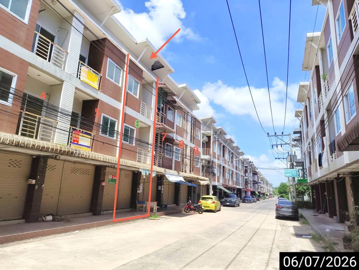 รูป อาคารพาณิชย์ 25.8 ตร.วา ศรีทอง พาเลช เมืองสุราษฎร์ธานี สุราษฎร์ธานี 2.3M - รูปที่ 20/39