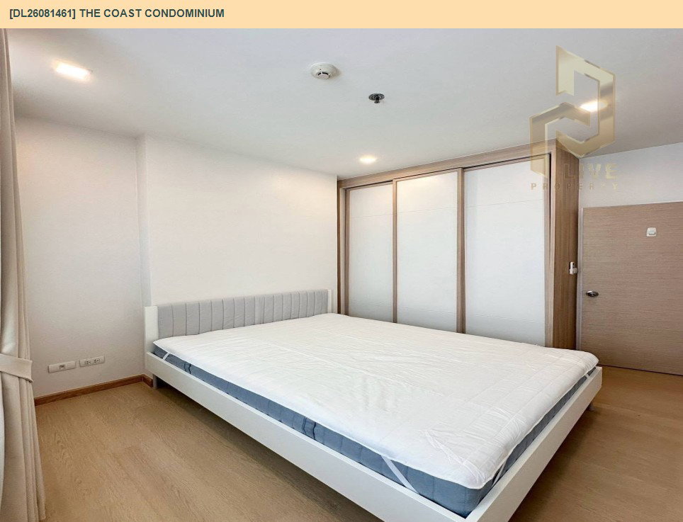 รูป DL26081461 ให้เช่าคอนโด เดอะ โคสต์ คอนโดมิเนียม (The Coast Condominium) ใกล้ BTS บางนา พร้อมเข้าอยู่ โทรด่วน 0614453194 LineID @952jdxxk - รูปที่ 3/8