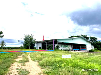 Factory for sale Sam Ngao Tak : FACTORY 1512 Sq.w. Sam Ngao Tak for 5.5M