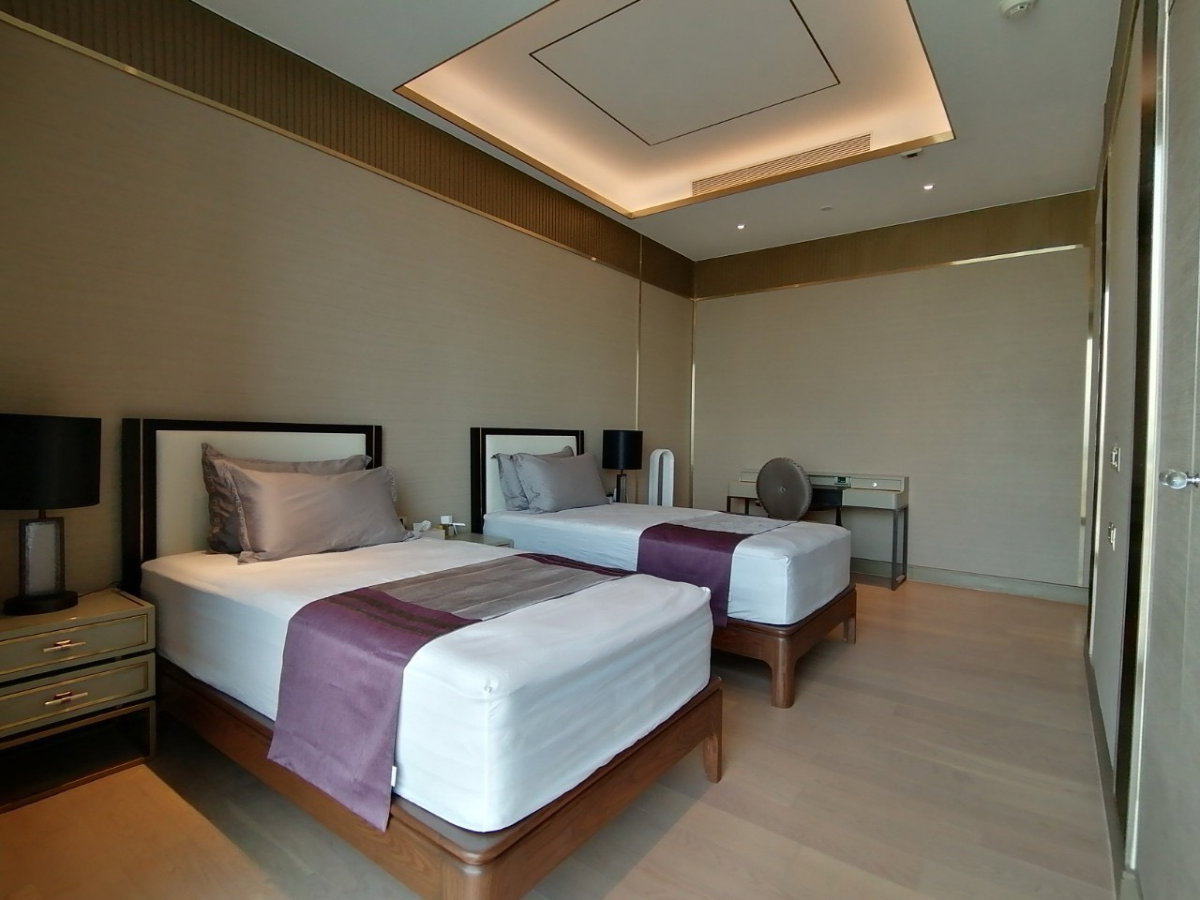 รูป ให้เช่า ✨The Residences at Mandarin Oriental Bangkok ✨3 ห้องนอน  คอนโดสุดหรูริมแม่น้ำเจ้าพระยา ติด ICONSIAM😍💕🛍️ - รูปที่ 5/14