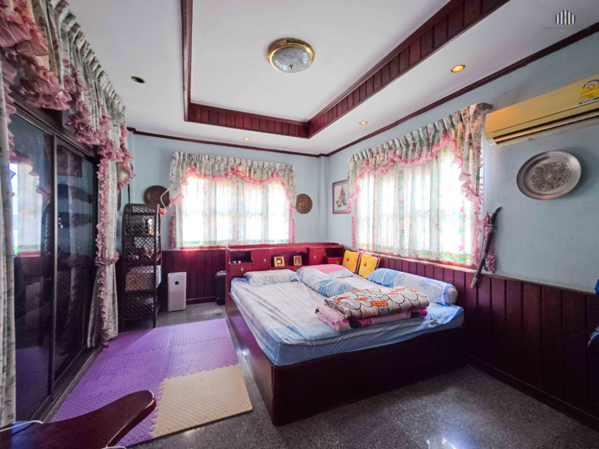 รูป บ้านเดี่ยว2ชั้น 51ตร.วา ซอยสุขุมวิท81 ห่างจาก BTS อ่อนนุชแค่10 นาที พท.ใช้สอย 160 ตร.ม | #TPI-3264 - รูปที่ 13/22