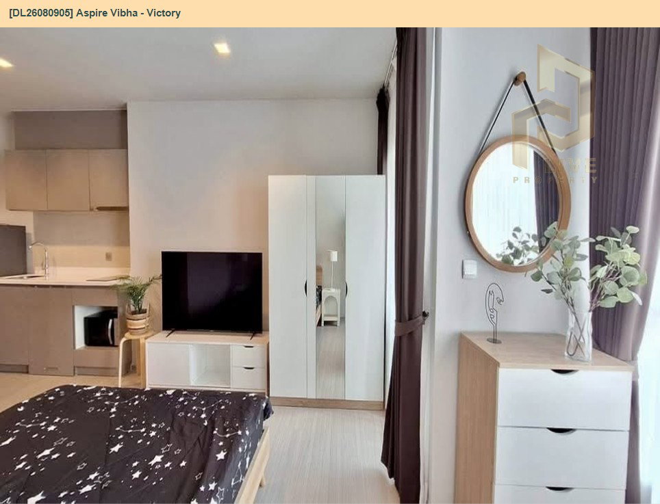 รูป DL26080904 ให้เช่าคอนโด ไลฟ์ อโศก - พระราม 9 (Life Asoke - Rama 9) ใกล้ MRT พระราม 9 พร้อมเข้าอยู่ โทรด่วน 0614453194 LineID @952jdxxk - รูปที่ 2/6