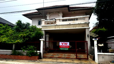 Houses for sale Save one Go Srisamarn : 2-story detached house for sale (89 sq. wah / 193 sq. m.) in Mooban Jutapa (Don Mueang). Located in a high-quality. Price: 6 Million