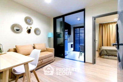 Condos for rent : High-Floor 1-BR At The Base Garden Rama 9 Near ARL Ramkhamhaeng (ID 2317260)