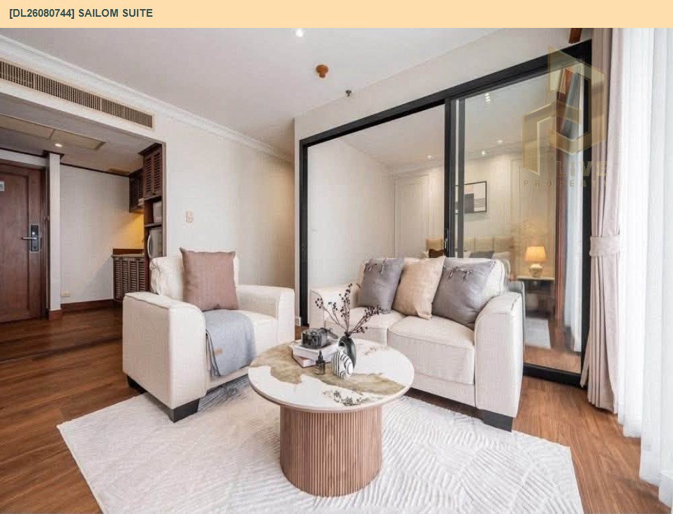 รูป DL26080744 ให้เช่าคอนโด สายลม สวีท (Sailom Suite) ใกล้ - พร้อมเข้าอยู่ โทรด่วน 0614453194 LineID @952jdxxk - รูปที่ 14/17