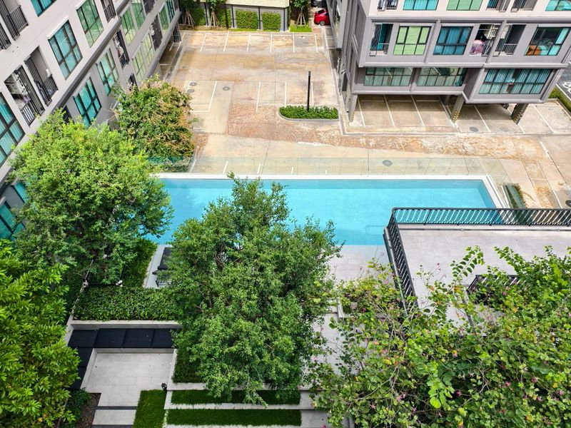 รูป ❤️💙(ขาย)ห้อง 1 Bedroom Plus 🌊วิวสระ  🏢คอนโด 𝐀𝐭𝐦𝐨𝐳 𝐏𝐚𝐥𝐚𝐜𝐢𝐨 𝐋𝐚𝐝𝐩𝐫𝐚𝐨 - 𝐖𝐚𝐧𝐠𝐡𝐢𝐧  - รูปที่ 7/16