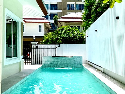 Houses for sale Bang Lamung Chonburi : Premium House for Sale Khao Talo Pattaya 4 Bed Private Pool