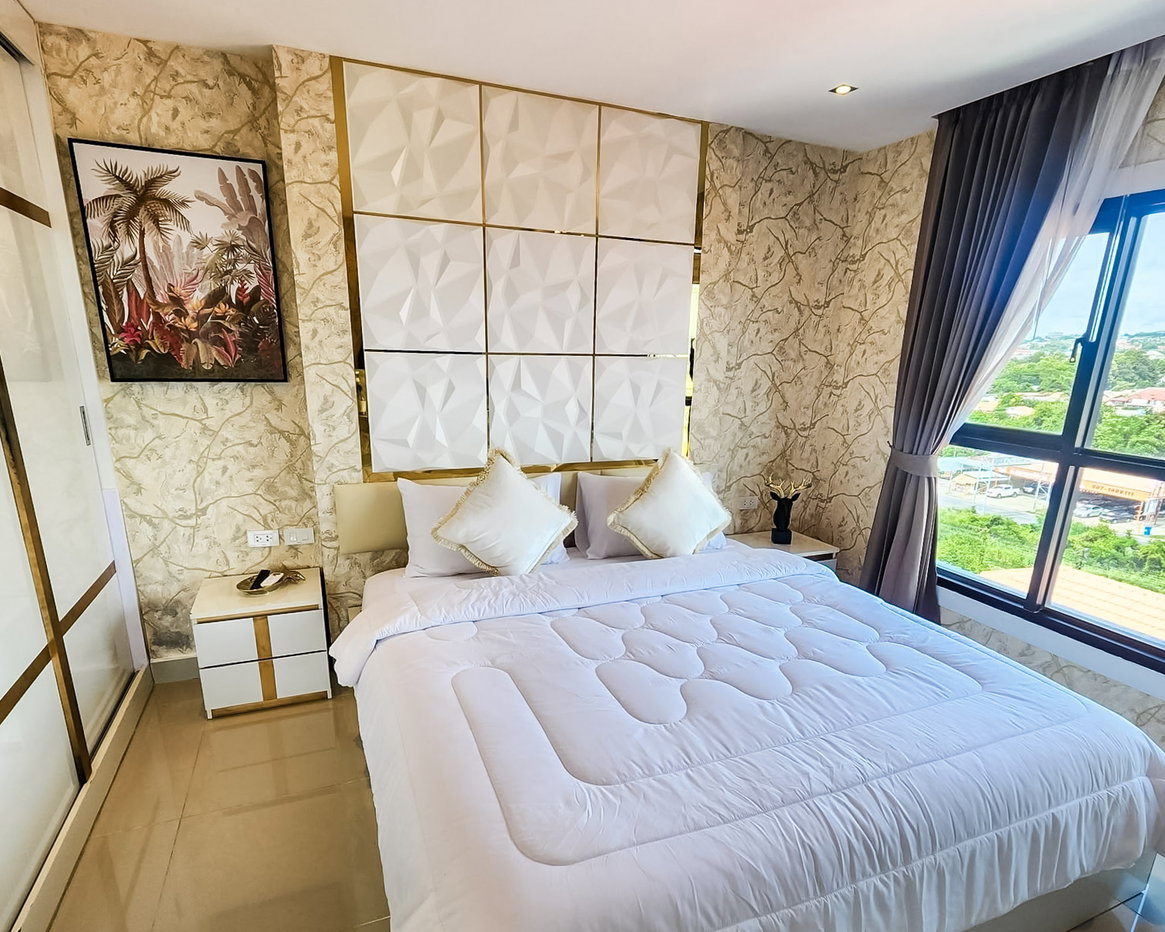 รูป 1 Bedroom Condo for Rent The Blue Residence Pattaya - รูปที่ 4/10