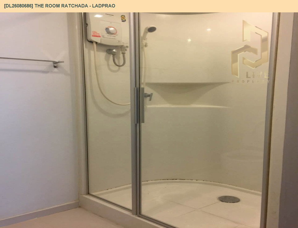 รูป DL26080686 ให้เช่าคอนโด เดอะ รูม รัชดา - ลาดพร้าว (The Room Ratchada - Ladprao) ใกล้ MRT ลาดพร้าว พร้อมเข้าอยู่ โทรด่วน 0653619502 LineID @952jdxxk - รูปที่ 6/6