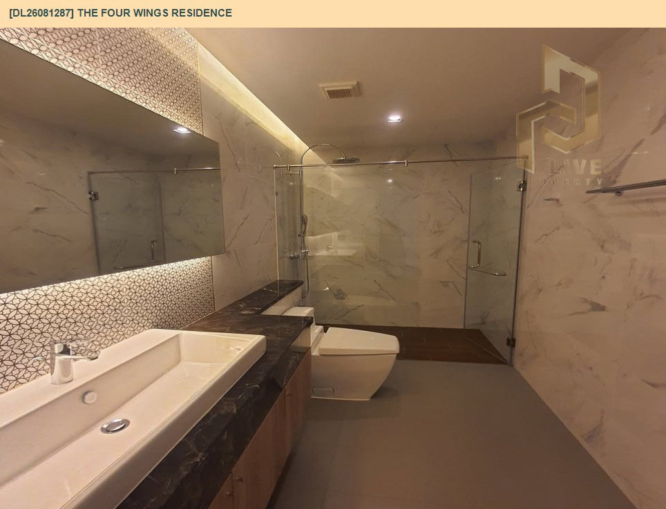 รูป DL26081287 ให้เช่าคอนโด เดอะ โฟร์ วิงส์ เรสสิเด้นส์ (The Four Wings Residence) ใกล้ AIRPORT RAIL LINK บ้านทับช้าง พร้อมเข้าอยู่ โทรด่วน 0653619502 LineID @952jdxxk - รูปที่ 8/16